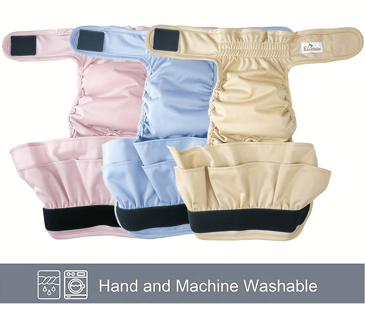 PrettyPaws™ Washable Dog Diaper Skirt - Tailvo