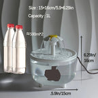 PureFlow™ Pet Water Fountain - Tailvo
