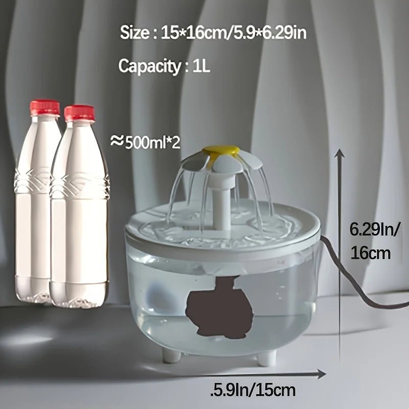 PureFlow™ Pet Water Fountain - Tailvo