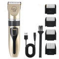 QuietTrim™ Cordless Pet Grooming Clippers - Tailvo