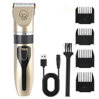 QuietTrim™ Cordless Pet Grooming Clippers - Tailvo