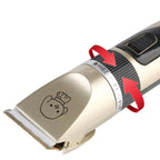 QuietTrim™ Cordless Pet Grooming Clippers - Tailvo