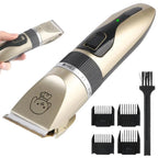 QuietTrim™ Cordless Pet Grooming Clippers - Tailvo