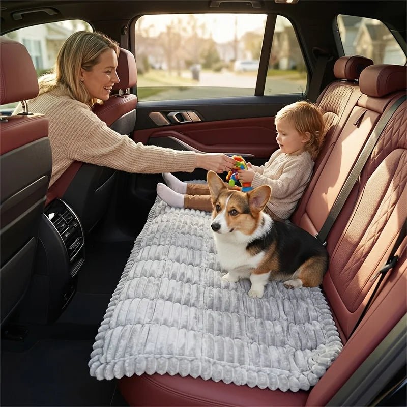 RideRest™ Quilted Car Seat Pet Mat - Tailvo
