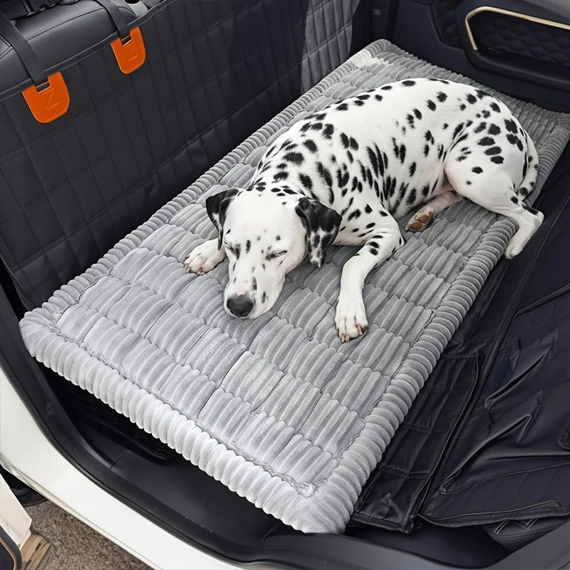 RideRest™ Quilted Car Seat Pet Mat - Tailvo