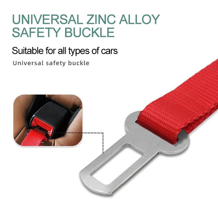 RideSafe™ Pet Seat Belt - Tailvo