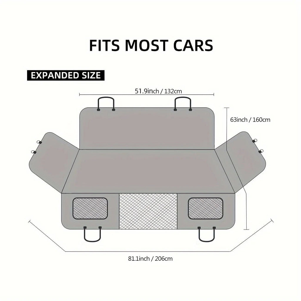 RoadNest™ Hard Bottom Car Seat Extender - Tailvo