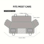 RoadNest™ Hard Bottom Car Seat Extender - Tailvo