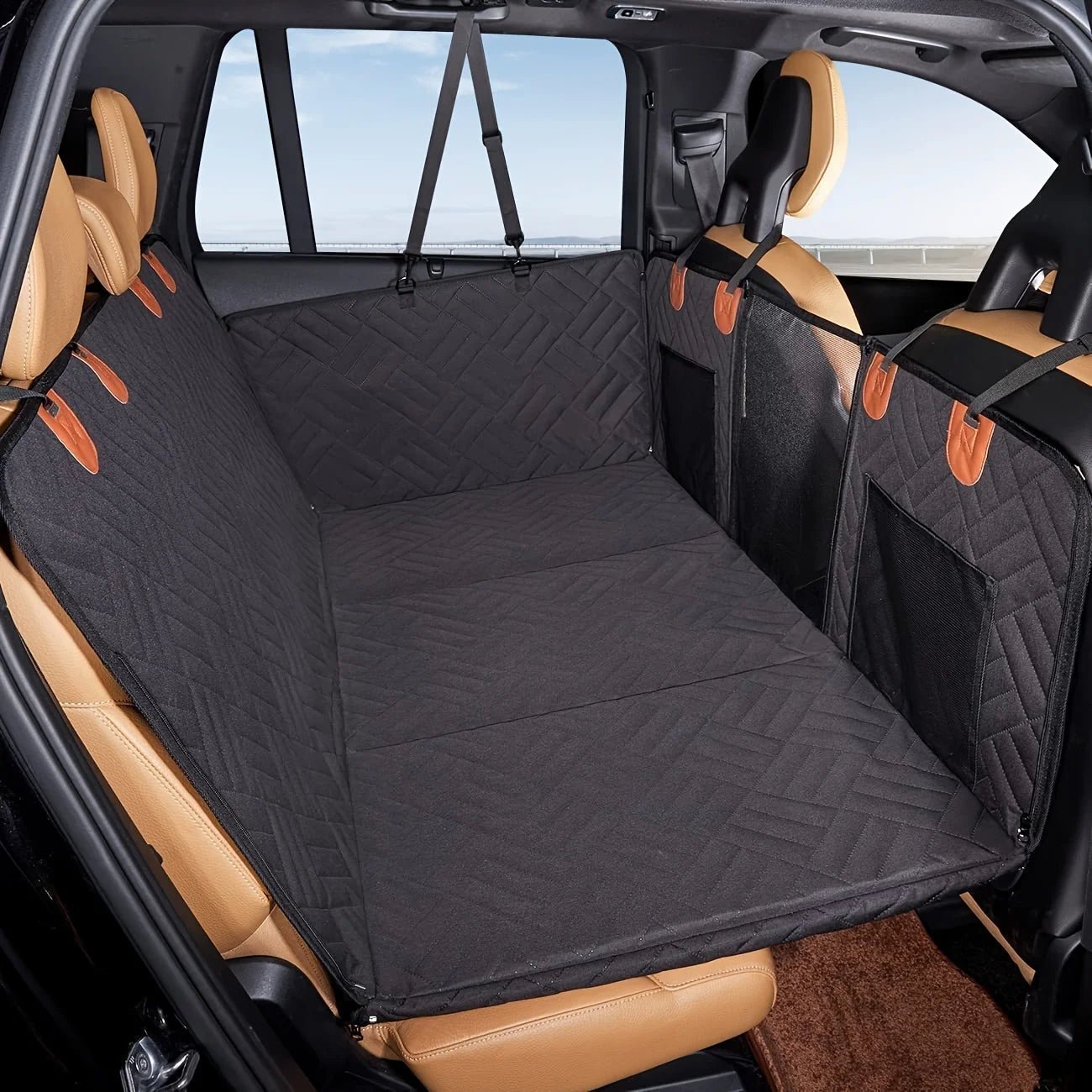 RoadNest™ Hard Bottom Car Seat Extender - Tailvo