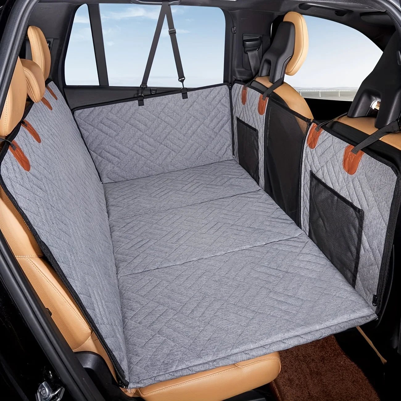 RoadNest™ Hard Bottom Car Seat Extender - Tailvo
