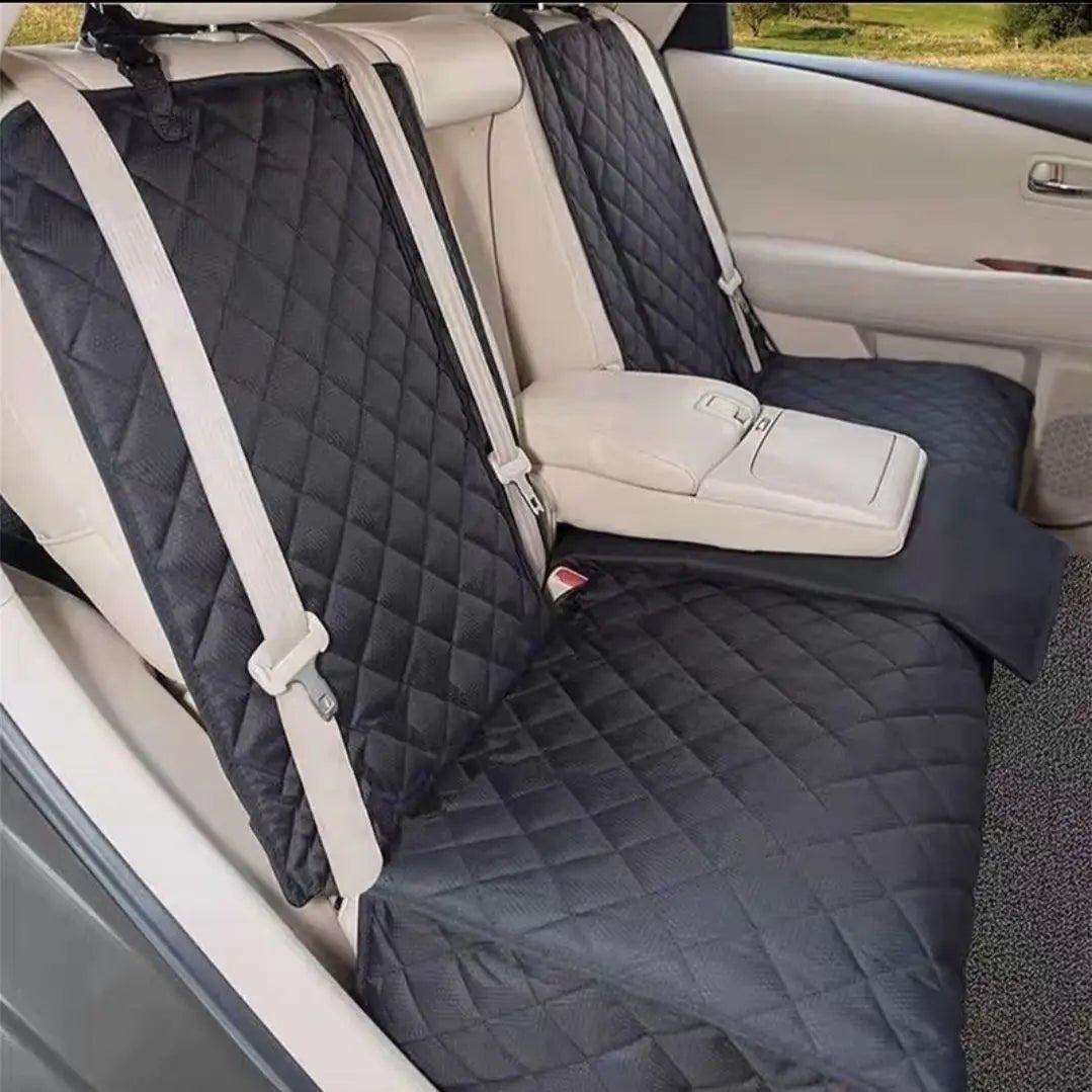 RoadShield™ Waterproof Back Seat Protector - Tailvo
