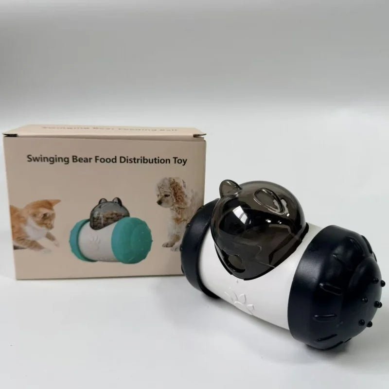 Roll & Reward™ Interactive Treat Dispenser - Tailvo