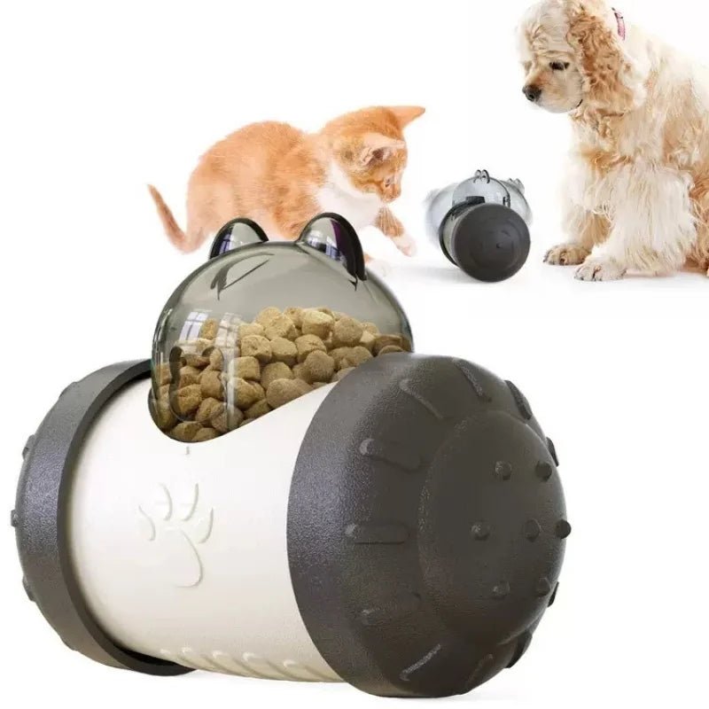 Roll & Reward™ Interactive Treat Dispenser - Tailvo