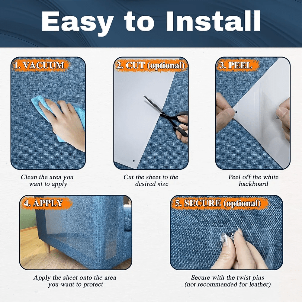 ScratchShield™ Furniture Protection Tape - Tailvo