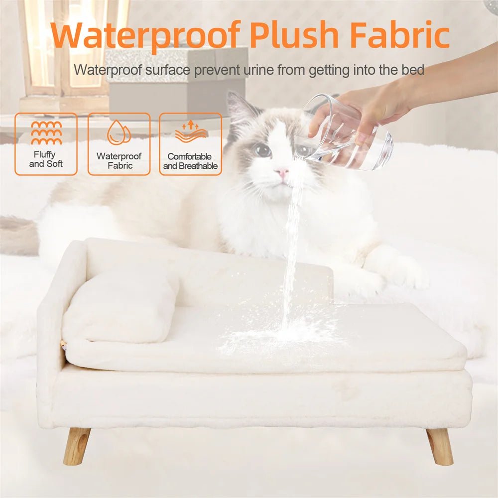 SnuggleNest™ Luxury Pet Sofa - Tailvo