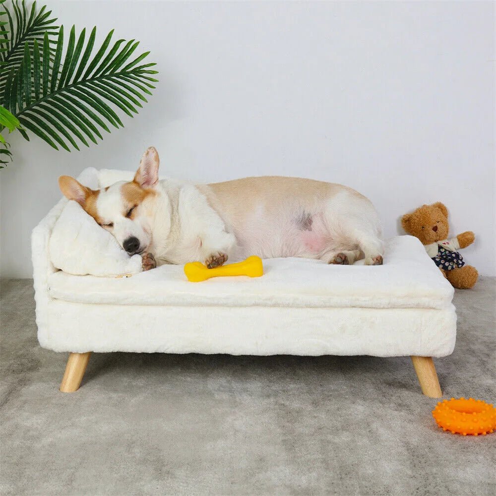 SnuggleNest™ Luxury Pet Sofa - Tailvo