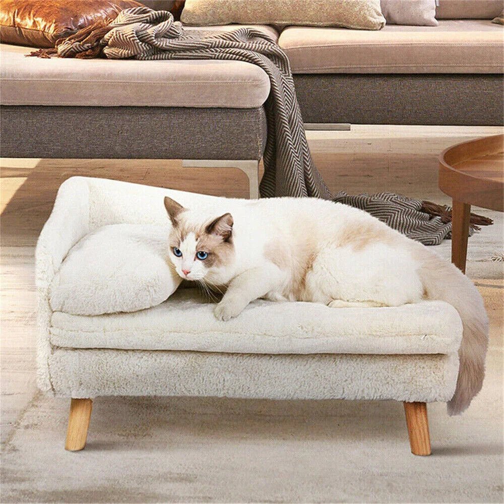 SnuggleNest™ Luxury Pet Sofa - Tailvo