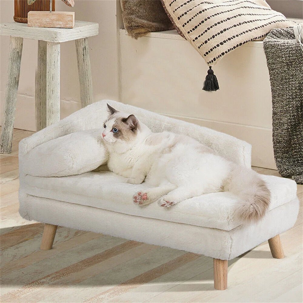 SnuggleNest™ Luxury Pet Sofa - Tailvo