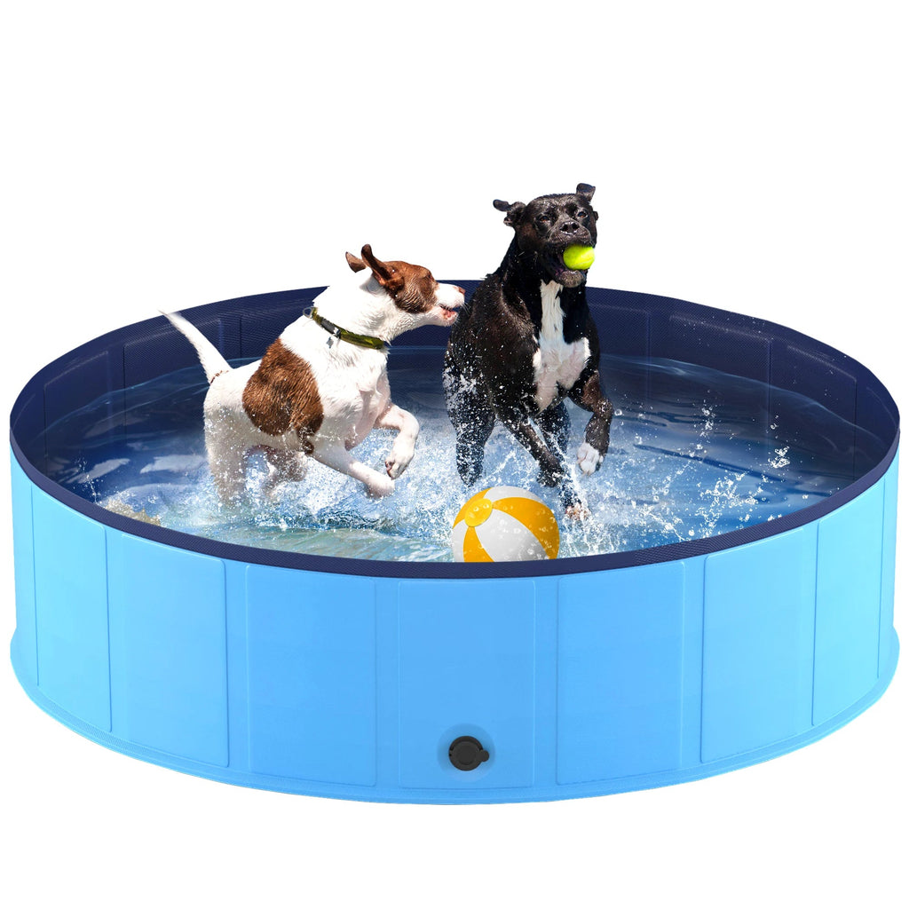 SplashPaws™ Foldable Dog Pool & Bath - Tailvo