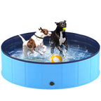 SplashPaws™ Foldable Dog Pool & Bath - Tailvo