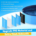 SplashPaws™ Foldable Dog Pool & Bath - Tailvo