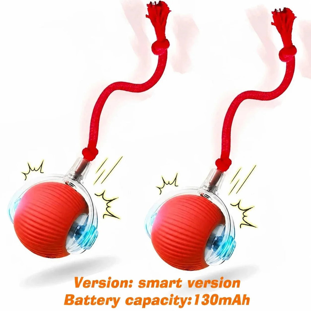 Tailvo™ MotionPlay Rechargeable Ball - Tailvo