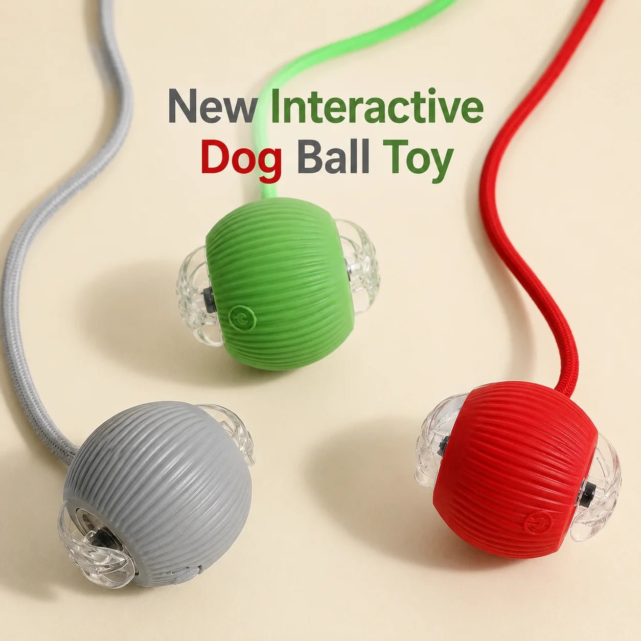 Tailvo™ MotionPlay Rechargeable Ball - Tailvo