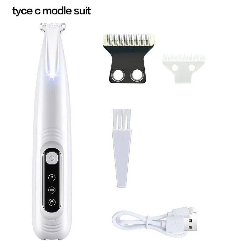 Tailvo Precision LED Paw and Ear Trimmer - Tailvo