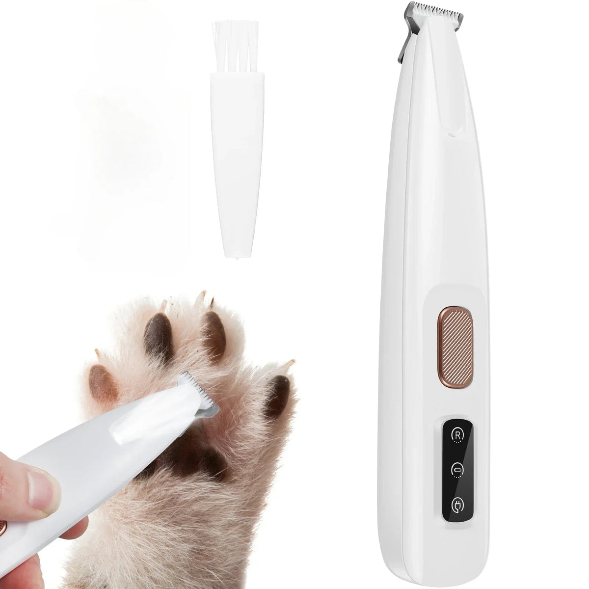 Tailvo Precision LED Paw and Ear Trimmer - Tailvo