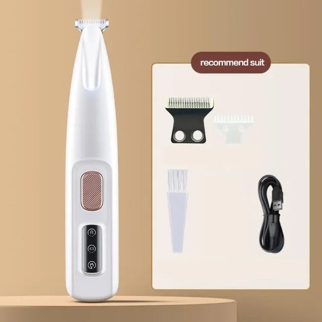 Tailvo Precision LED Paw and Ear Trimmer - Tailvo