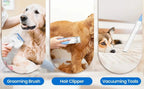 Tailvo Pro™ 5-in-1 Pet Grooming Vacuum System - Tailvo