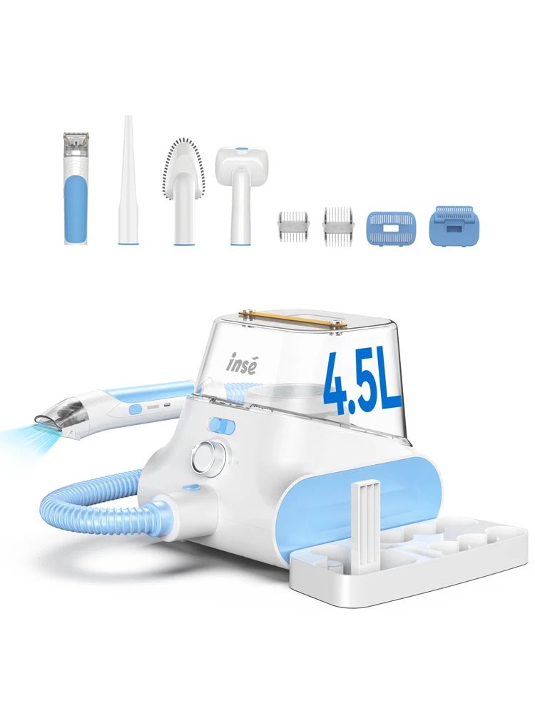 Tailvo Pro™ 5-in-1 Pet Grooming Vacuum System - Tailvo