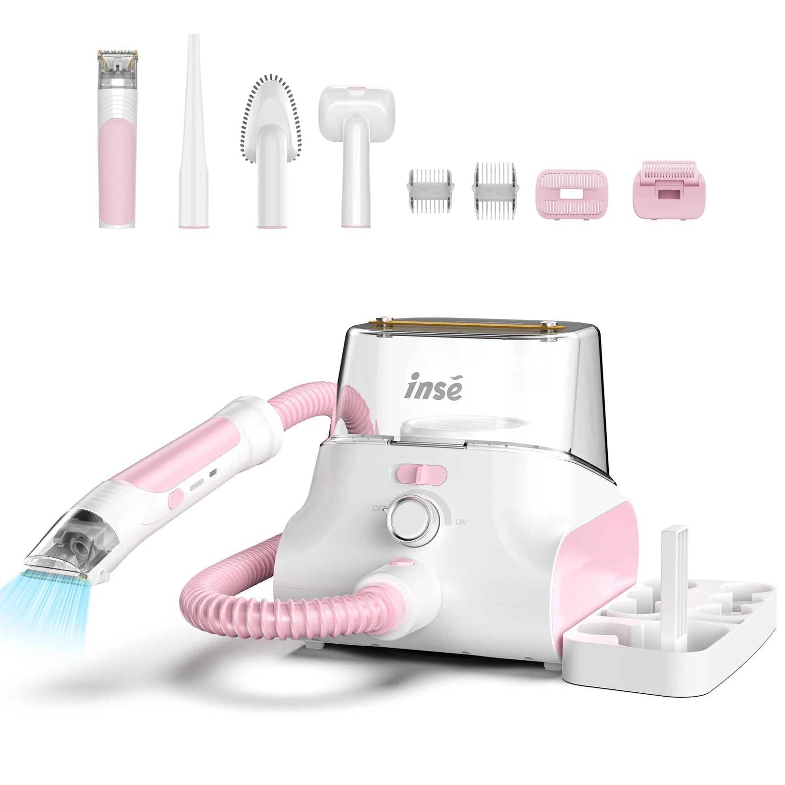Tailvo Pro™ 5-in-1 Pet Grooming Vacuum System - Tailvo