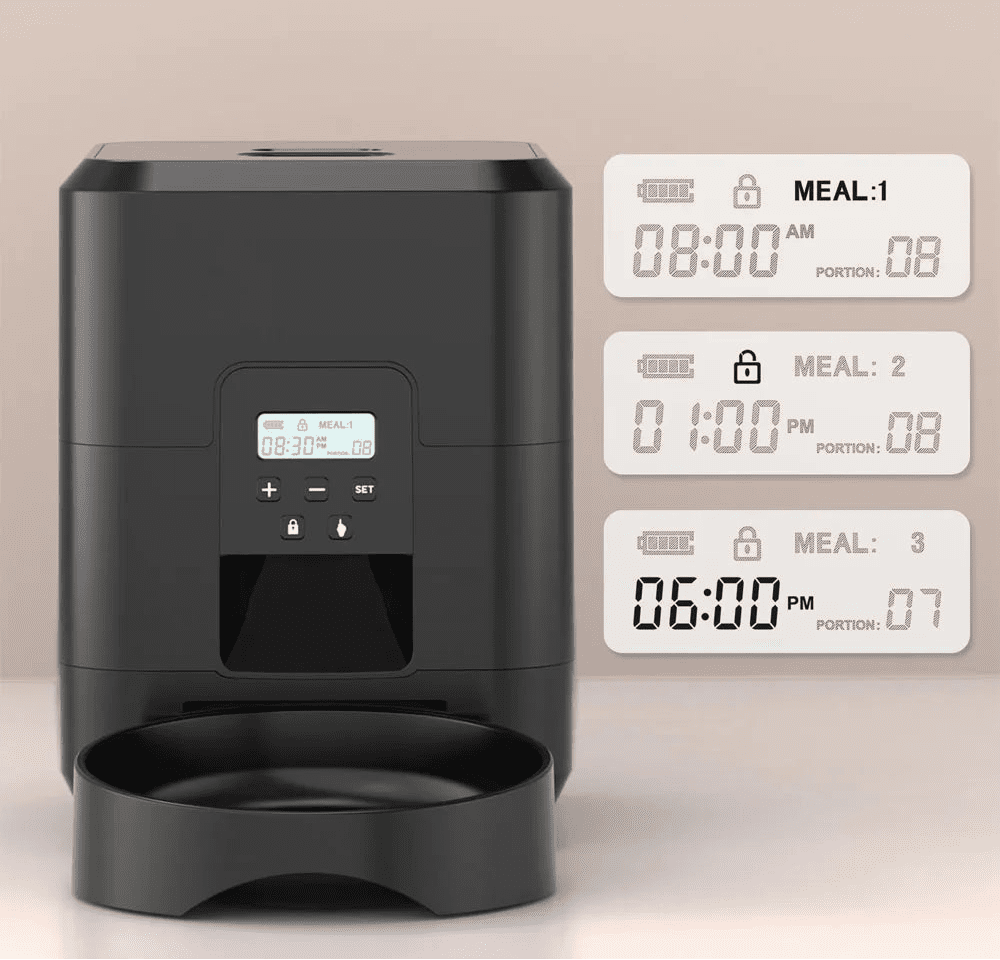 Tailvo SmartFeed™ WiFi Automatic Feeder - Tailvo