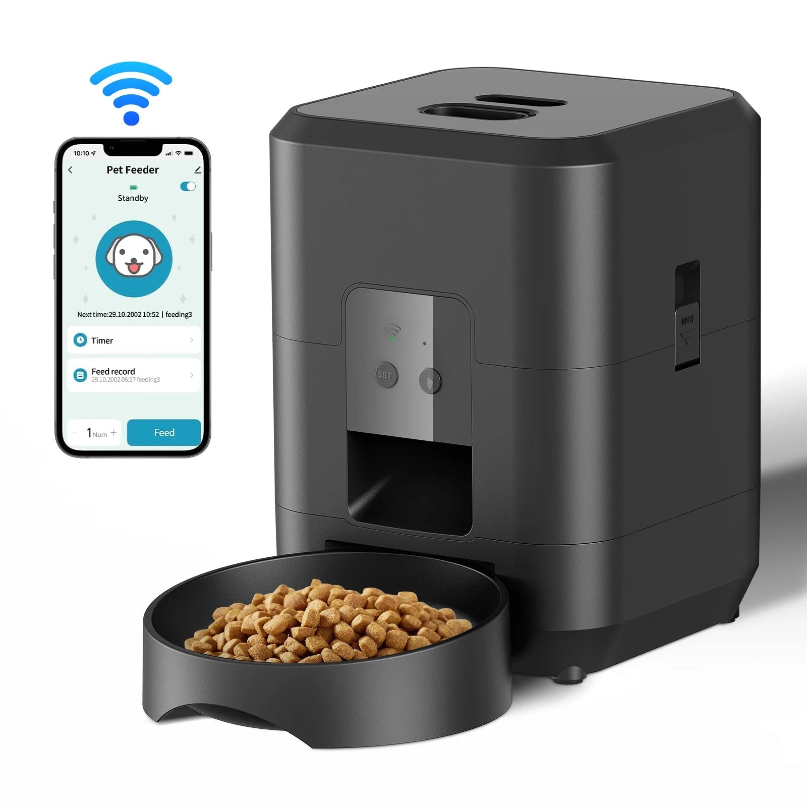 Tailvo SmartFeed™ WiFi Automatic Feeder - Tailvo