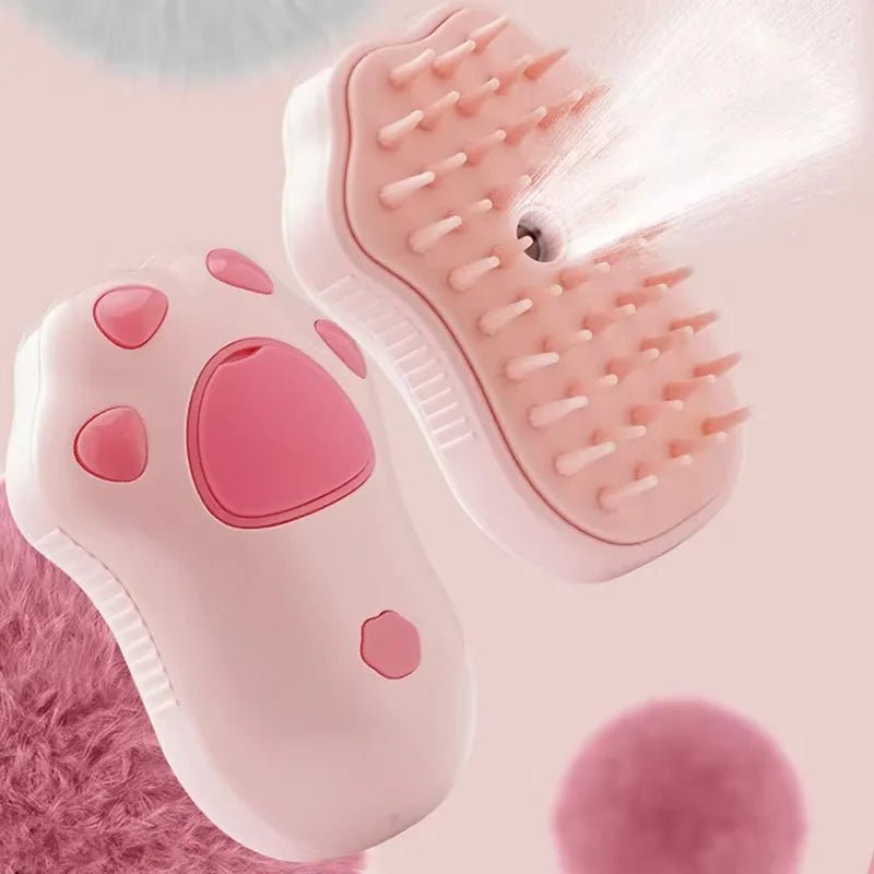 Tailvo SpaBrush™ 3-in-1 Steam Grooming Brush - Tailvo