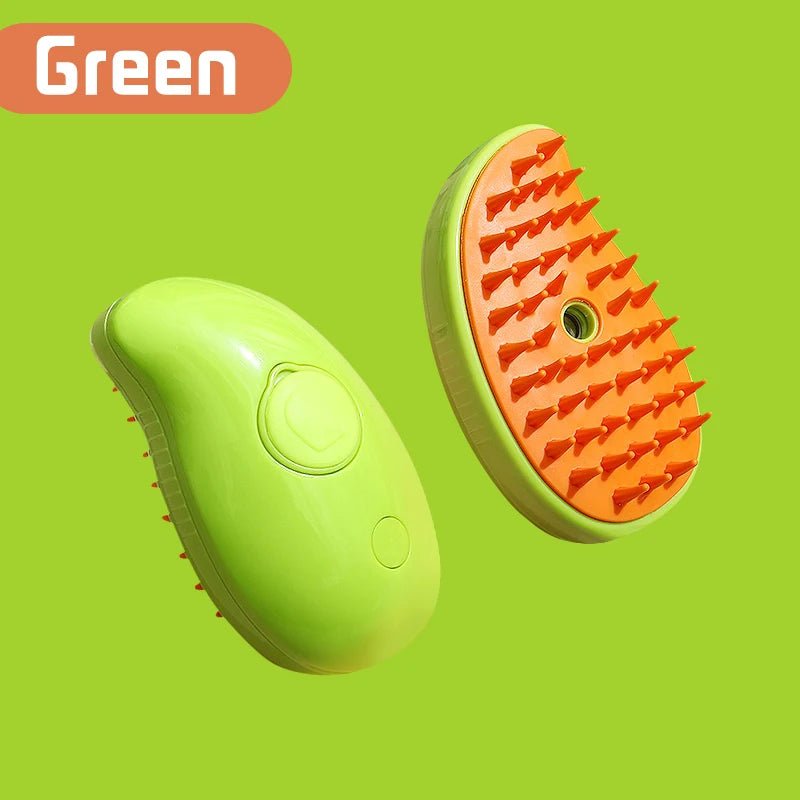 Tailvo SpaBrush™ 3-in-1 Steam Grooming Brush - Tailvo