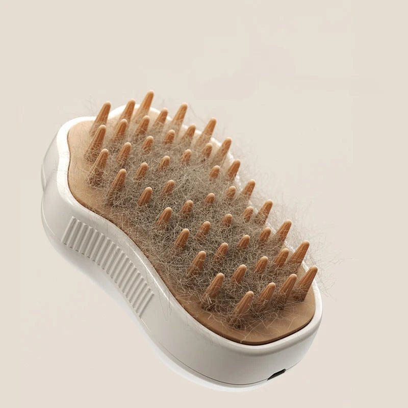 Tailvo SpaBrush™ 3-in-1 Steam Grooming Brush - Tailvo
