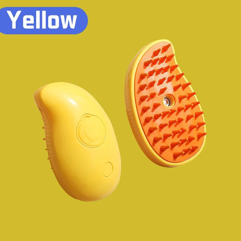 Tailvo SpaBrush™ 3-in-1 Steam Grooming Brush - Tailvo