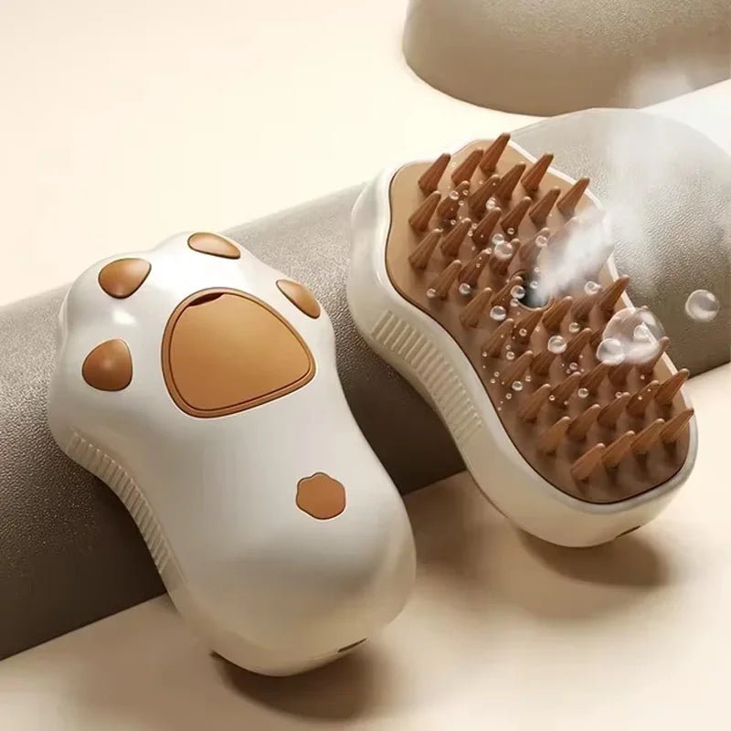 Tailvo SpaBrush™ 3-in-1 Steam Grooming Brush - Tailvo