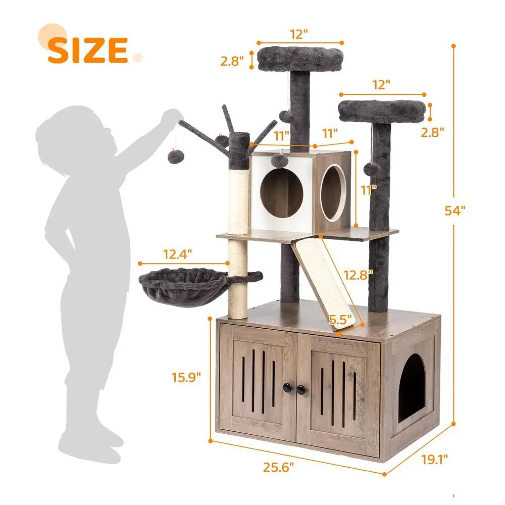 The Summit Cat Haven™ - Tailvo