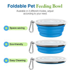 TrailBowl™ Collapsible Travel Bowl Set - Tailvo