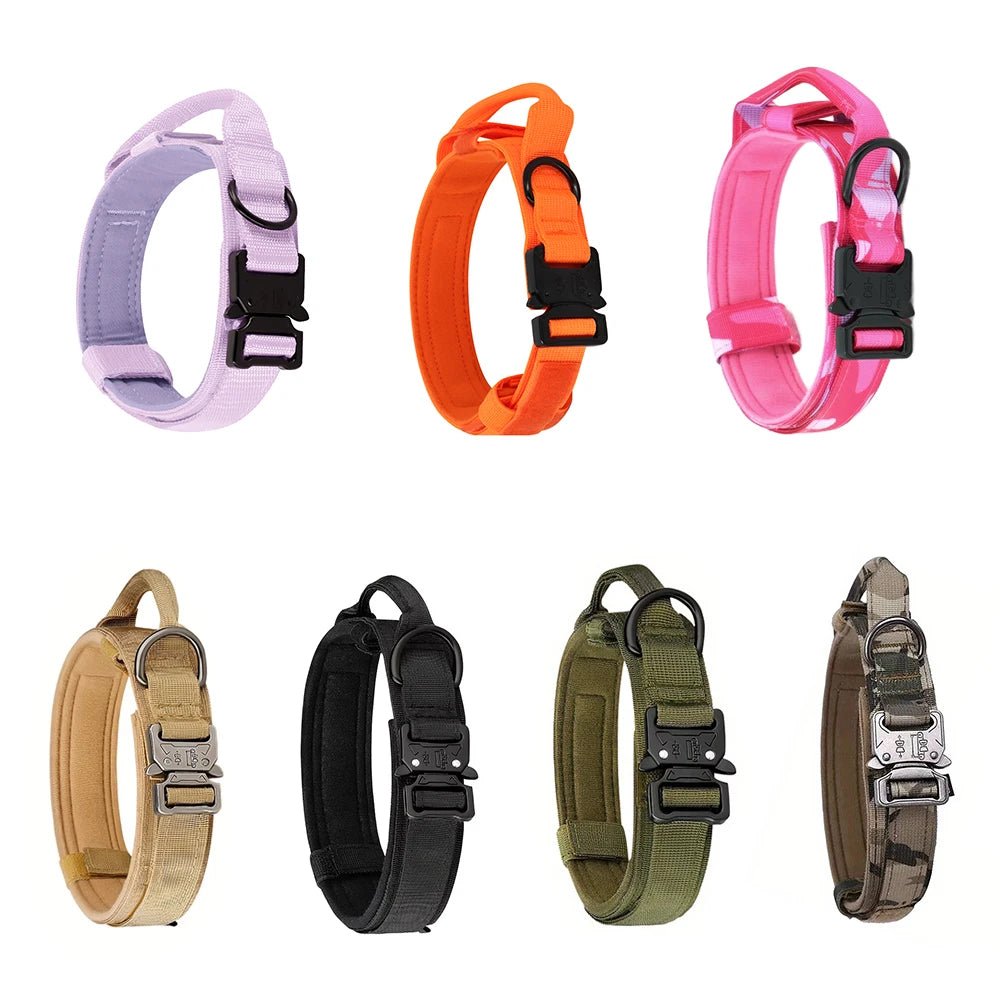 TrailGuard™ Tactical Dog Collar - Tailvo