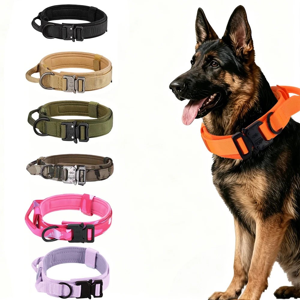 TrailGuard™ Tactical Dog Collar - Tailvo
