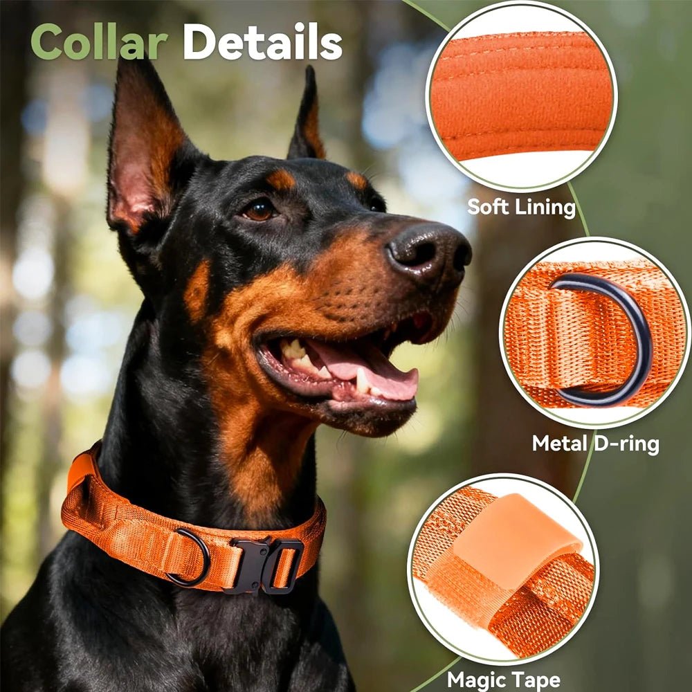 TrailGuard™ Tactical Dog Collar - Tailvo