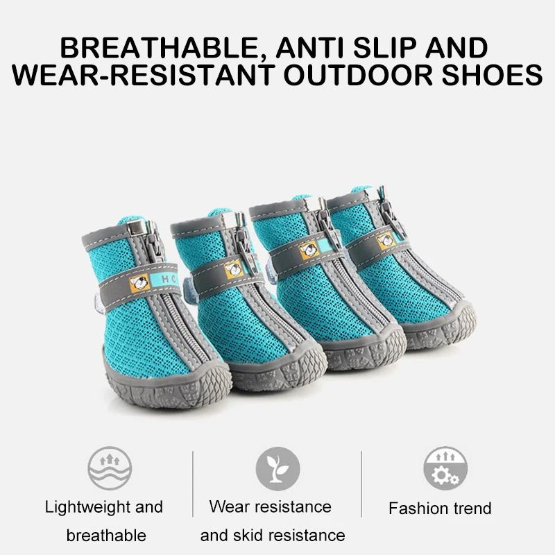 TrailGuard™ Waterproof Dog Boots - Tailvo