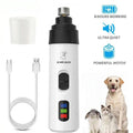 TrimEase™ Quiet Pet Nail Grinder - Tailvo