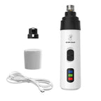 TrimEase™ Quiet Pet Nail Grinder - Tailvo