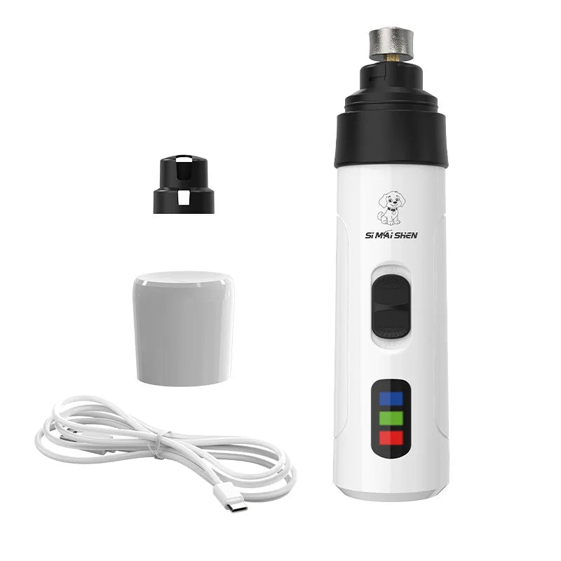 TrimEase™ Quiet Pet Nail Grinder - Tailvo