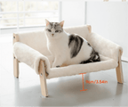 WhiskerLounge™ Cat Sofa - Tailvo